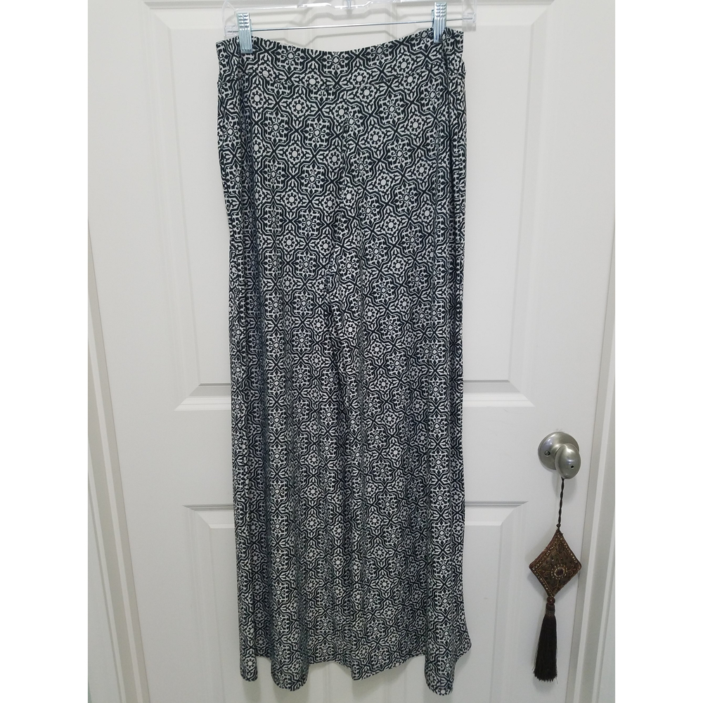 French Laundry Wide Leg Long Women's Pants Sz L RN#63619